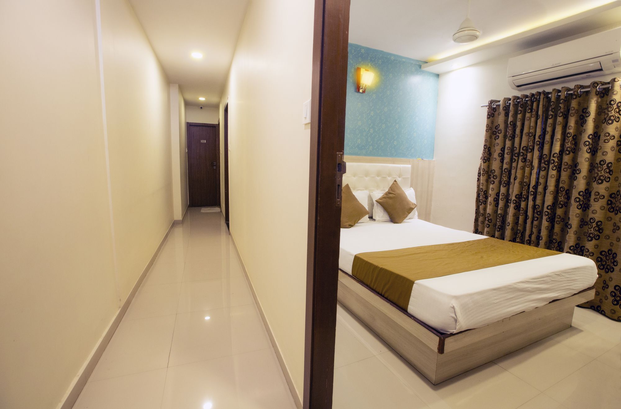 Hotel Grace Inn Mumbai Dış mekan fotoğraf